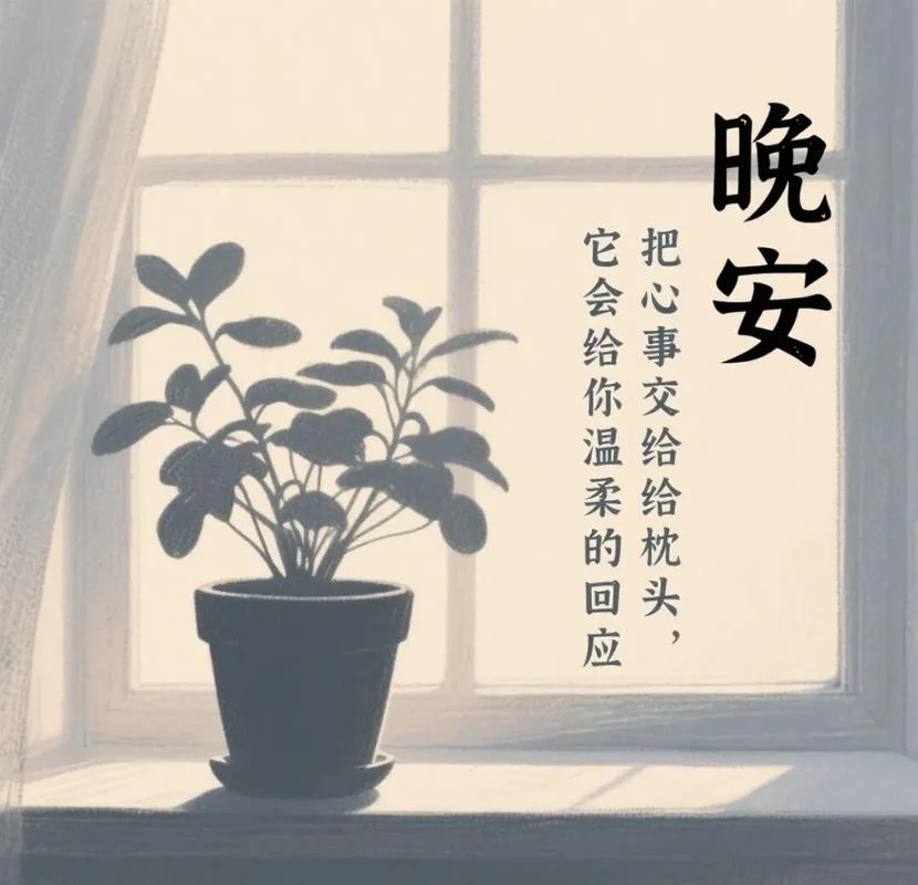 简单晚安说说_2