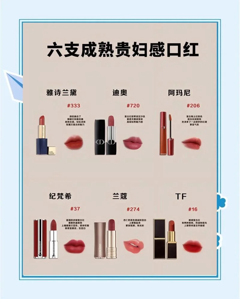 国际十大口红出自哪国_1