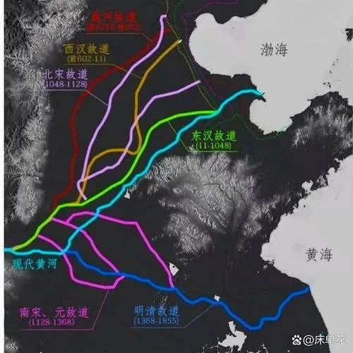 历史上黄河清过几次-黄河清史考
