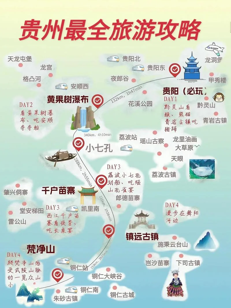 12月去贵州旅游攻略-12 月贵州旅行攻略