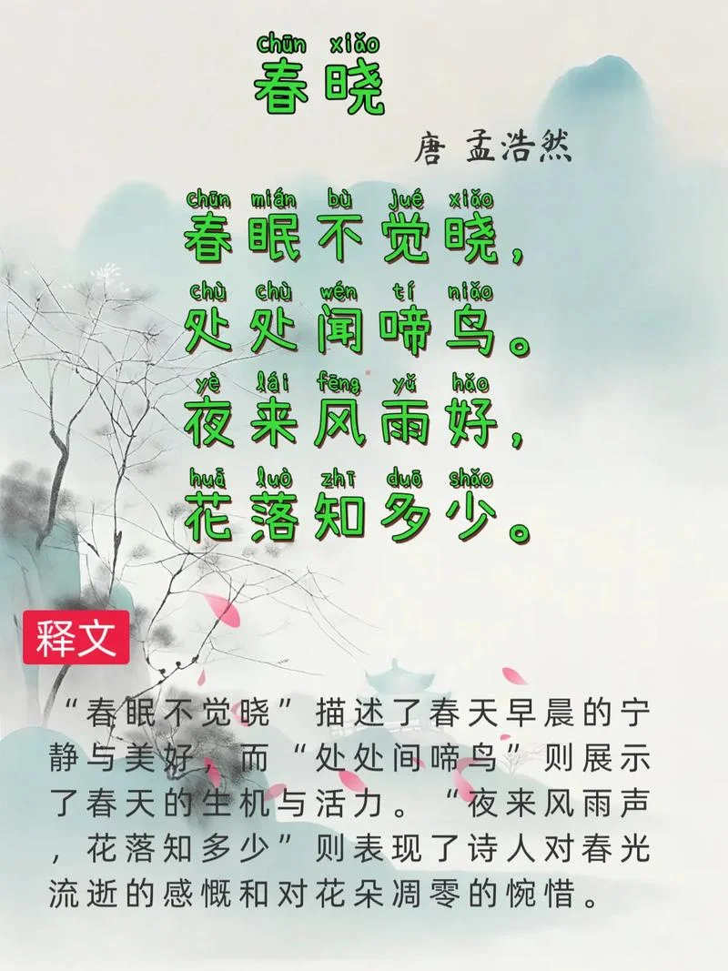 春晓作者是谁什么朝代_1