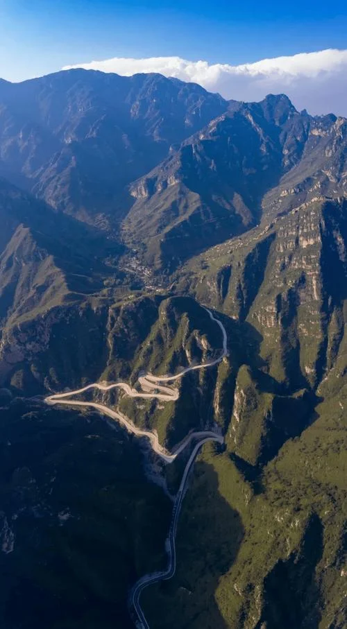 阜平县自驾游免费景点_1