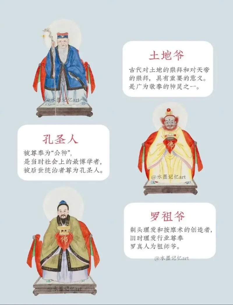 神话家族简介大全-神话家族简介大全