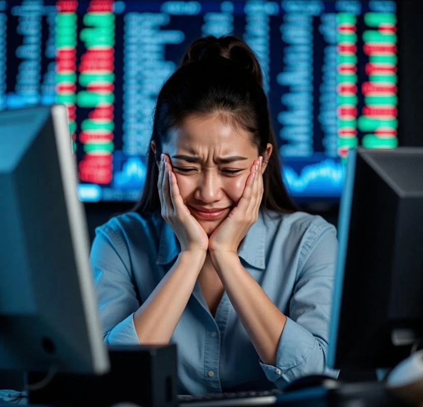 梦见在炒股票亏了-梦炒股亏损