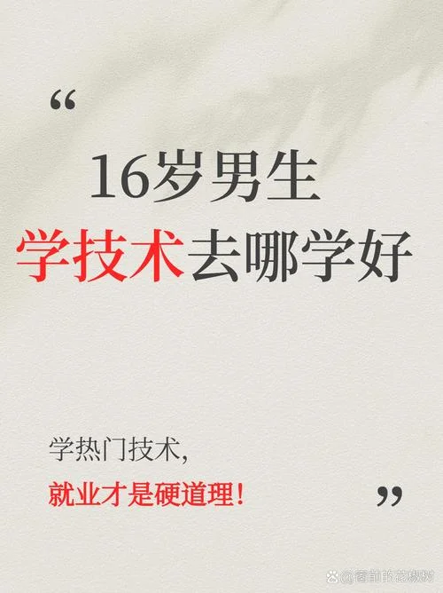 男孩可以学什么技术_1