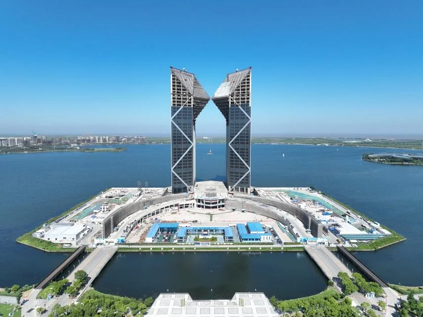 中建二局总部大楼照片-中建二局总部大楼