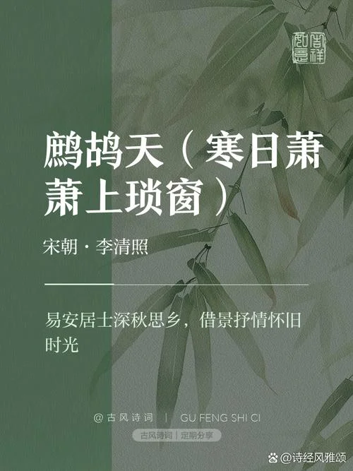 易安居士是谁写的_1