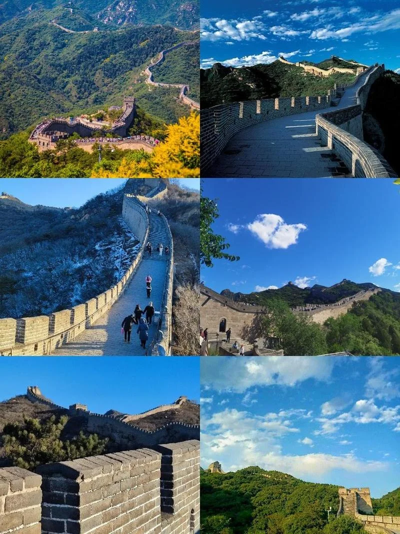 介绍八达岭长城的景观-介绍八达岭长城景观