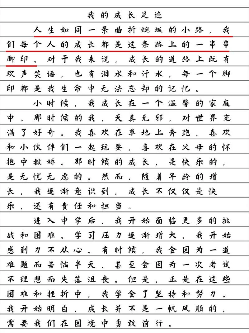 个人成长经历及感悟_2
