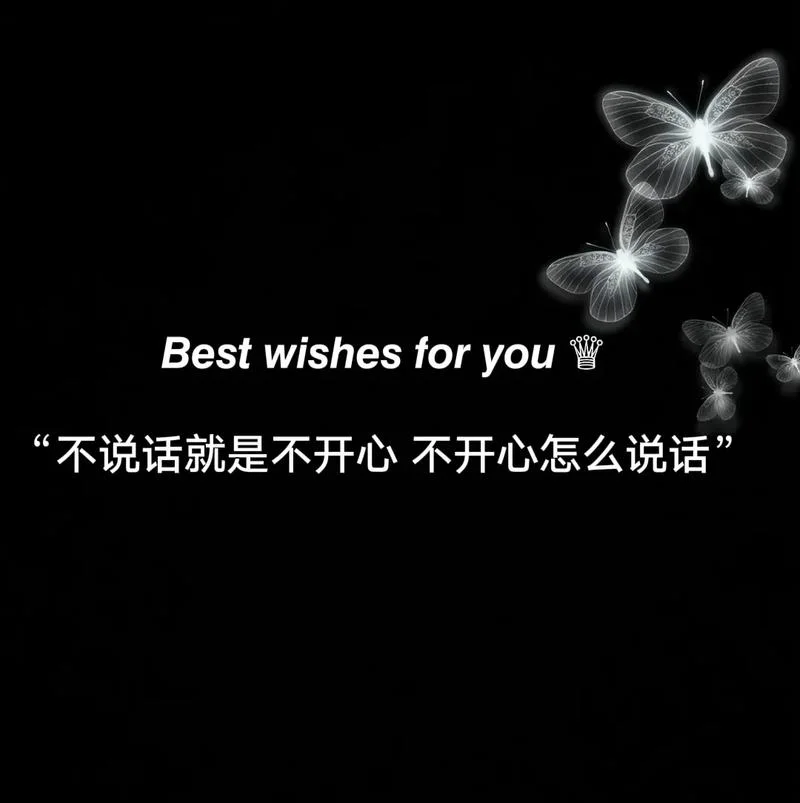 写自己不会说话的说说_1