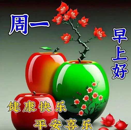 周一信息祝福短信_2