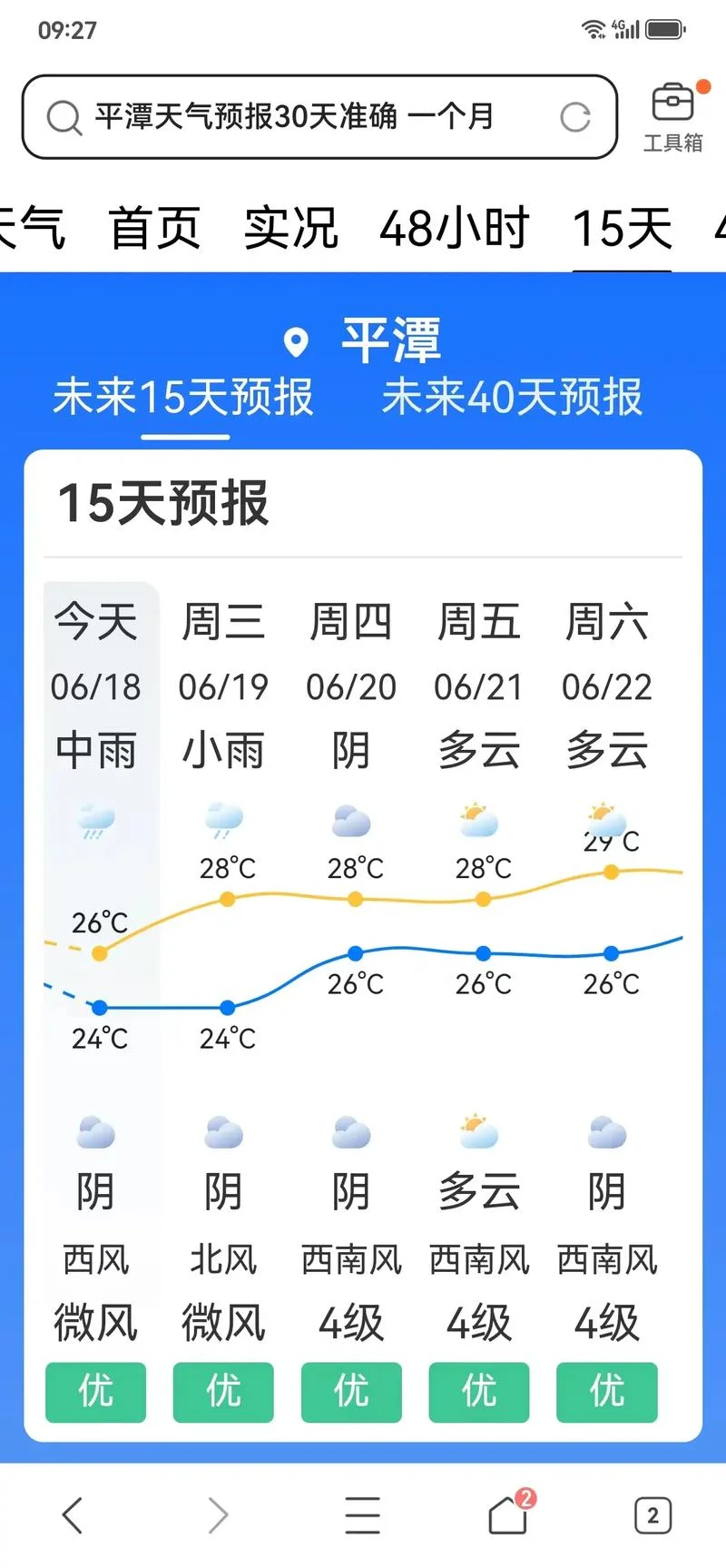 平鲁天气预报历史-