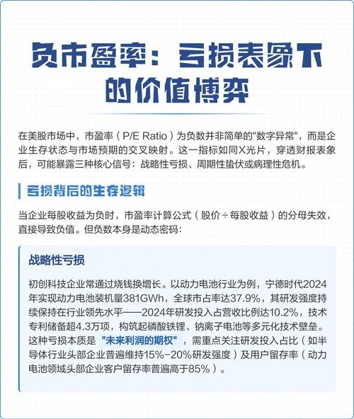 市盈率为什么是负的_1