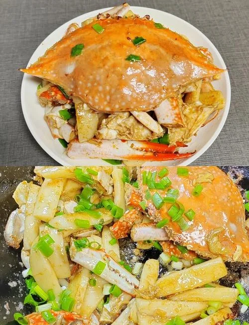 新鲜梭子蟹怎么做好吃_1