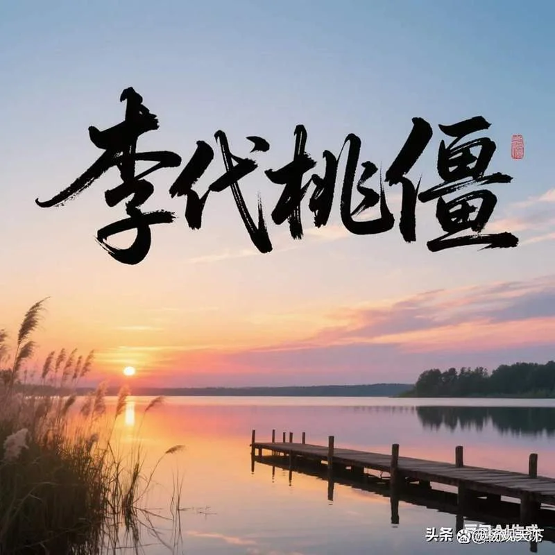 桃代李僵的出处_1