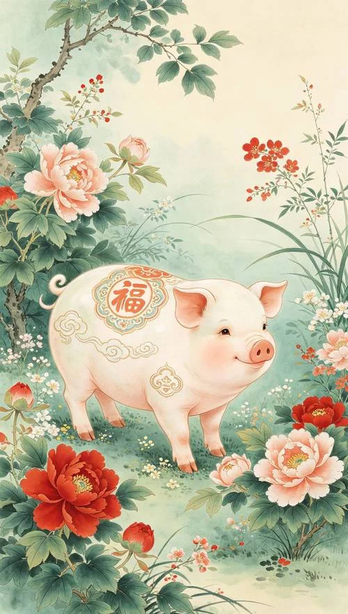 属猪的富豪出生在几月_2