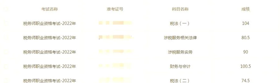税务师成绩提前查询_2