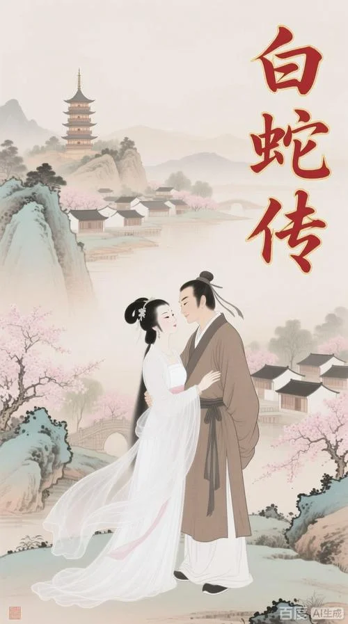 白蛇传奇的作者是谁?_2