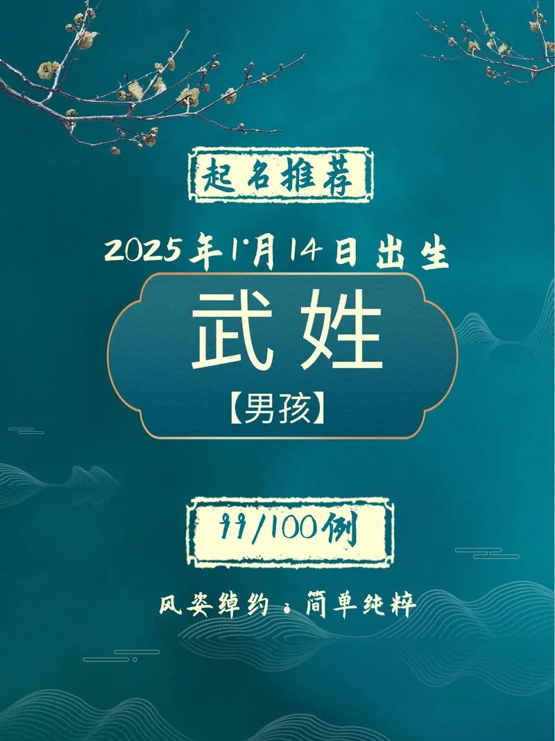 2018年7月男孩起名_1