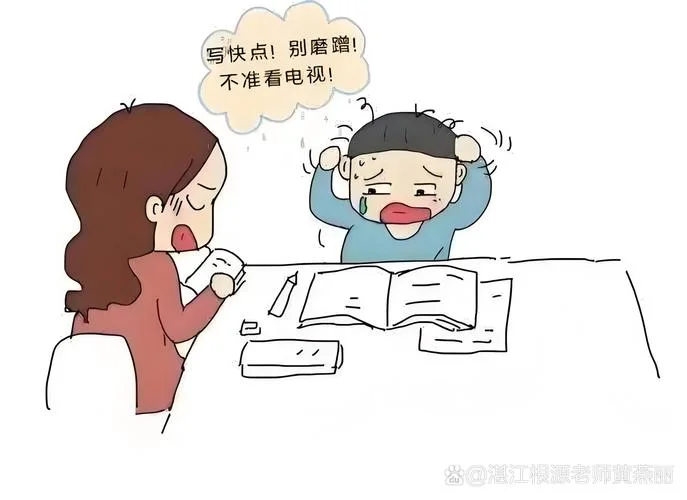 孩子老是玩手机不写作业怎么办-儿童玩手机不写作业怎么办