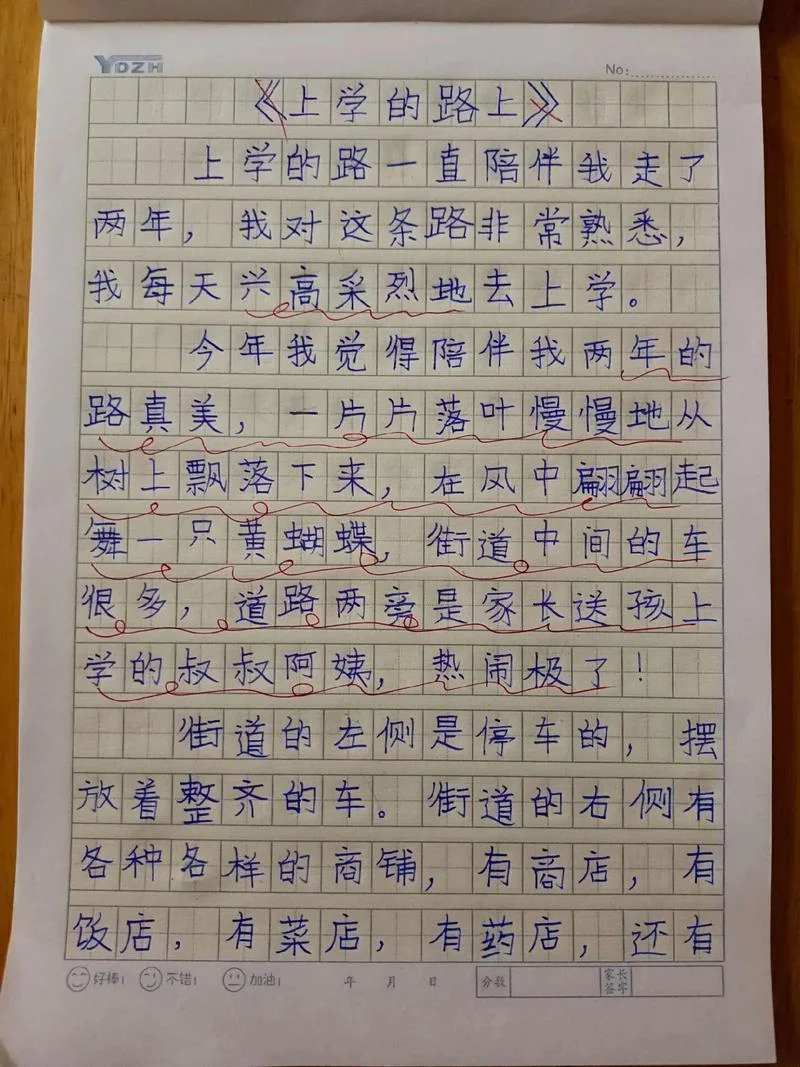 接送孩子上下学的感悟_1