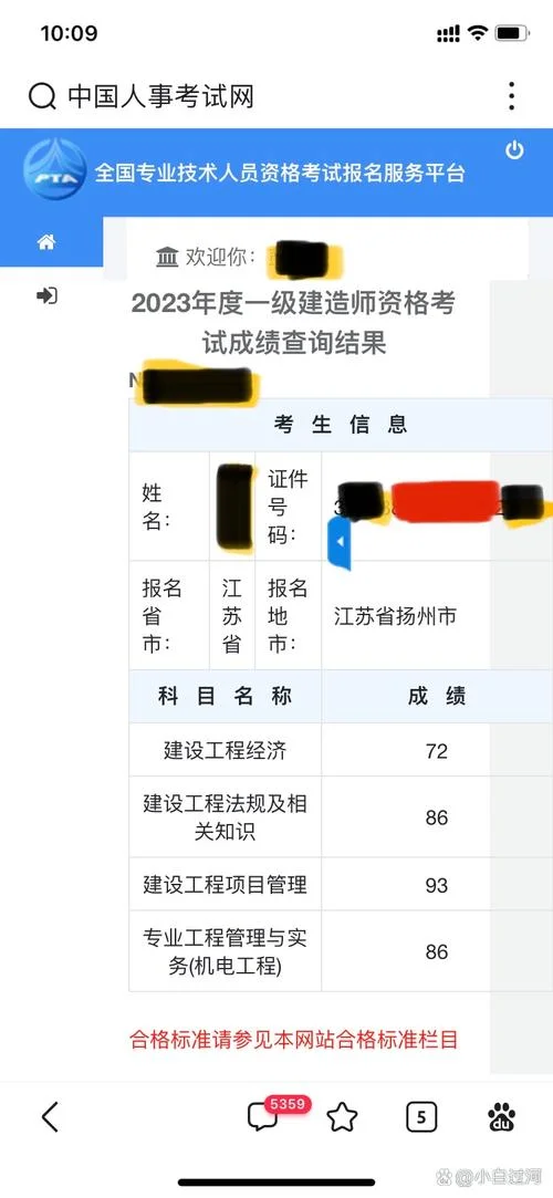 今年一建成绩合格线-一建合格线今年