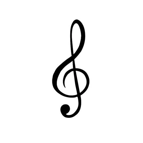 音乐符号图案简笔画_1