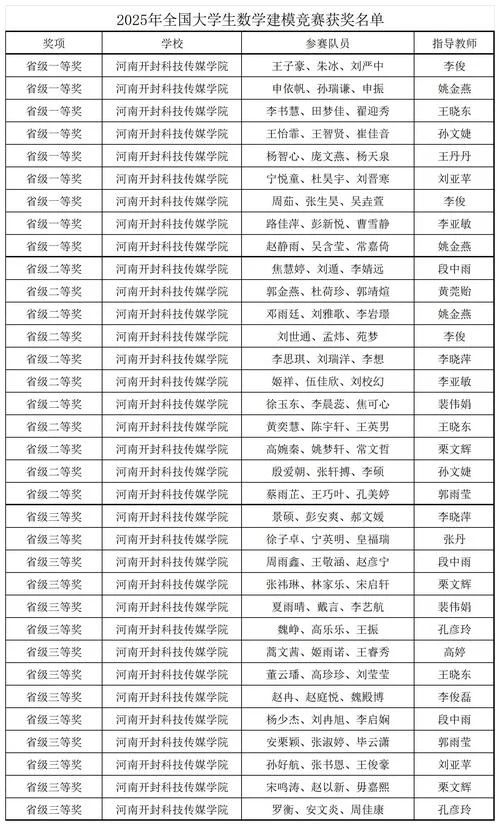 全国大学生数学建模竞赛成绩_1