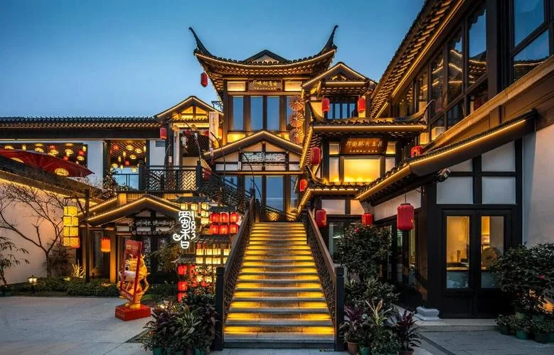 成都小镇景点_2