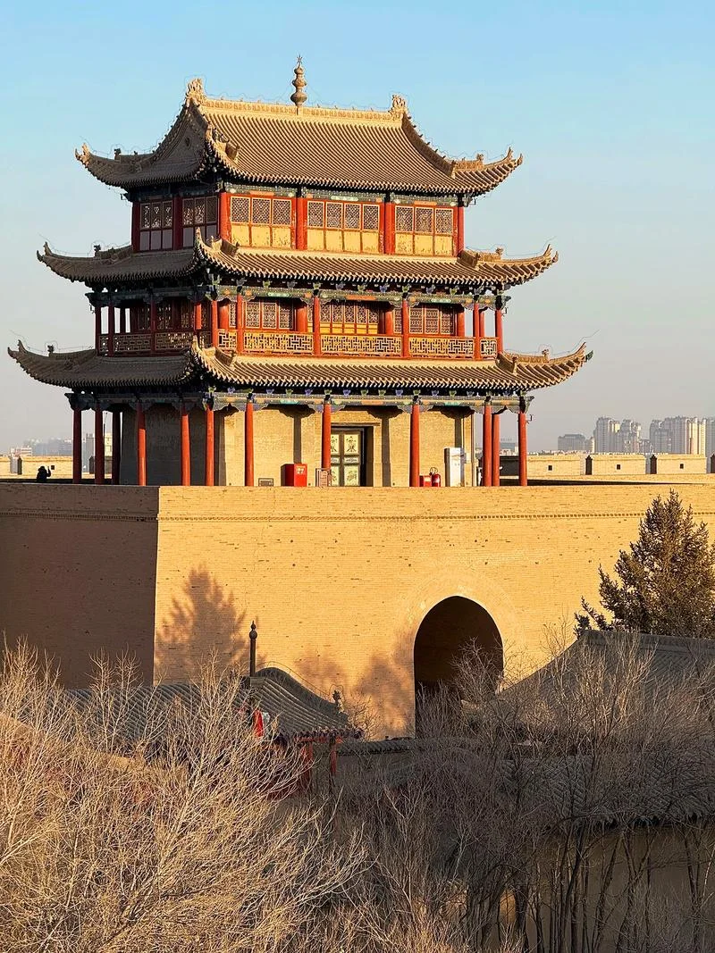 嘉峪关长城最高景点-嘉峪关长城最高景点