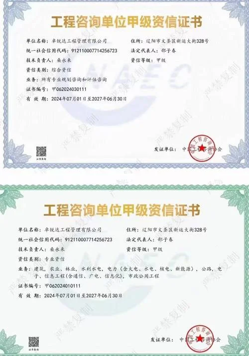 工程咨询资质甲级-工程咨询甲级资质