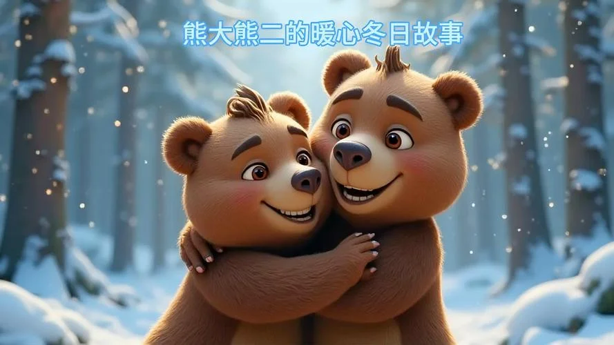熊的动画片叫什么名字_1