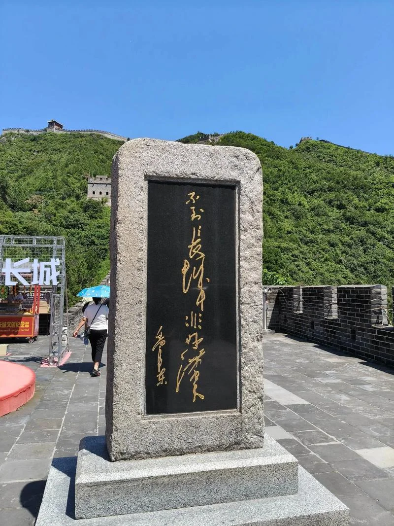 不到长城非好汉是谁写的_1
