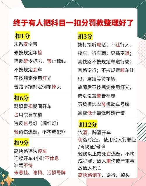 查车子扣分在哪里查-查询扣分位置