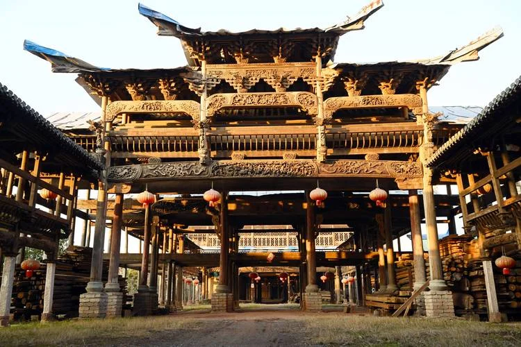 徽派建筑的历史-徽派建筑史