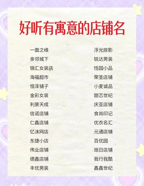 手机淘宝店铺起名字-手机淘宝店铺起名