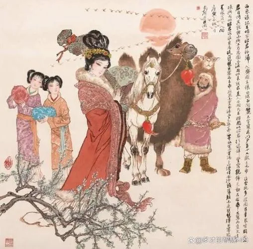 昭君出塞图写的是谁_1