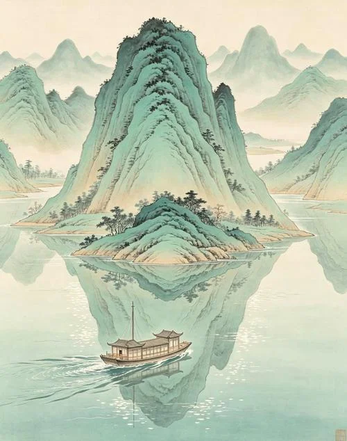 微雨淡河汉出自哪首诗_2