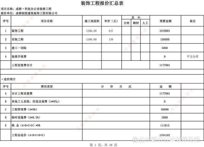装配式建筑一平方多少钱_1