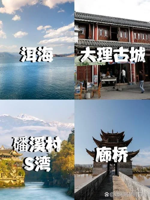 大理到洱海有多少公里_1