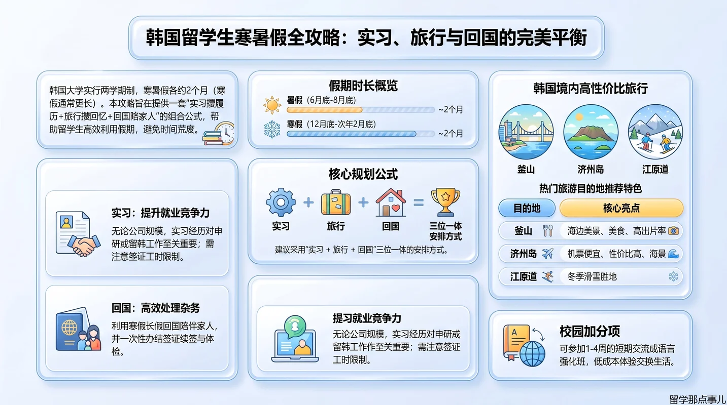 短期留学项目怎么选-短期留学项目挑选指南