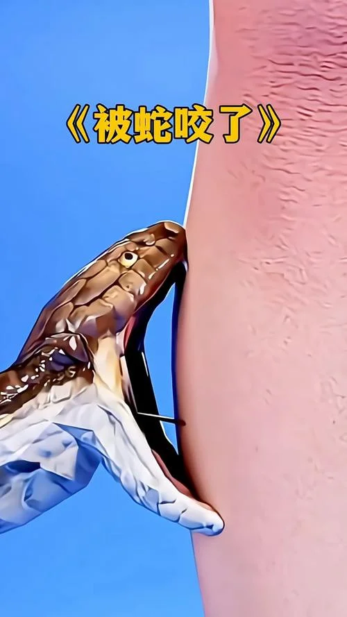 梦见被蛇咬下体-