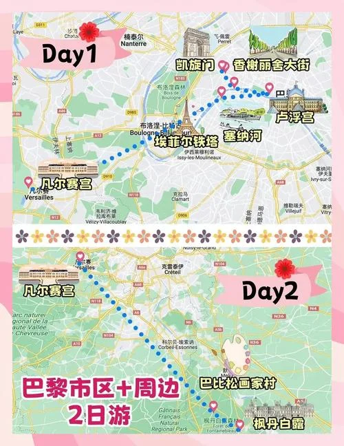 巴黎旅游景点攻略-巴黎景点游览指南