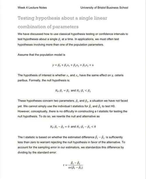 统计学在留学-留学中的统计学应用