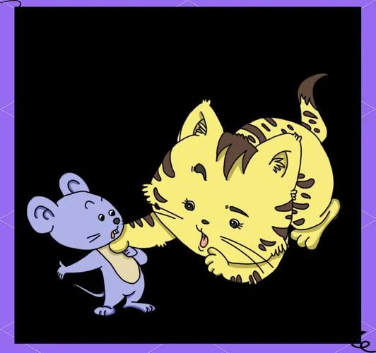 梦到猫抓老鼠寓意什么_1