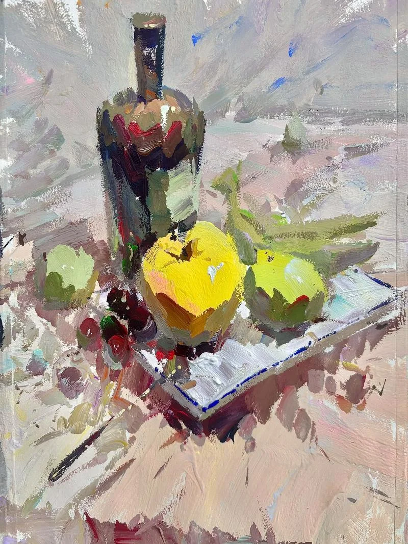 美术艺考水粉画_1