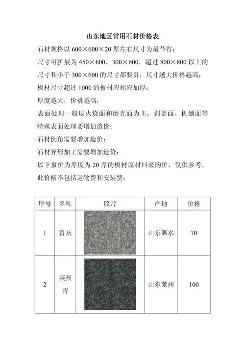 化石多少钱一平方_2