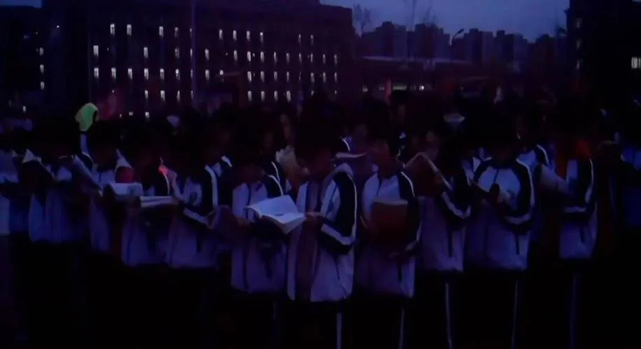 衡水中学一天生活视频_1