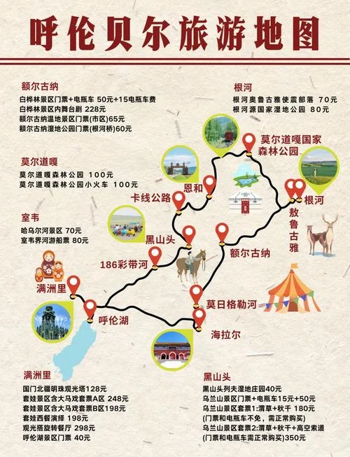 呼伦贝尔旅游景点行程_1