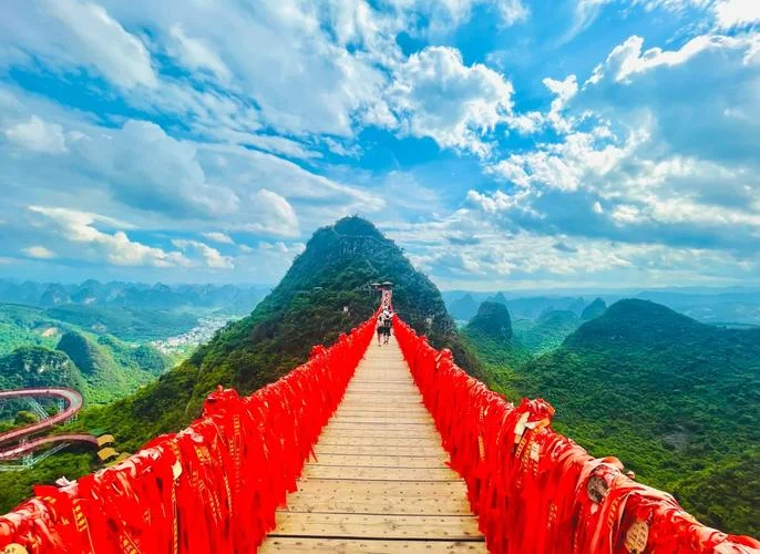 旅游景点桂林如意峰_1